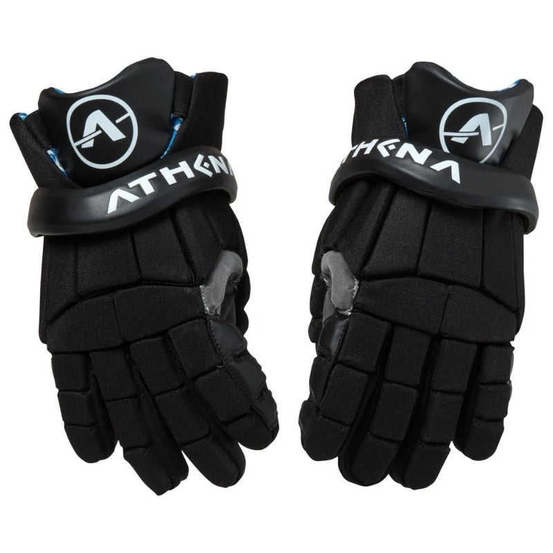 Winnwell Ringette Protective Gear Winnwell Athena Pro Knit Ringette Gloves Senior Black
