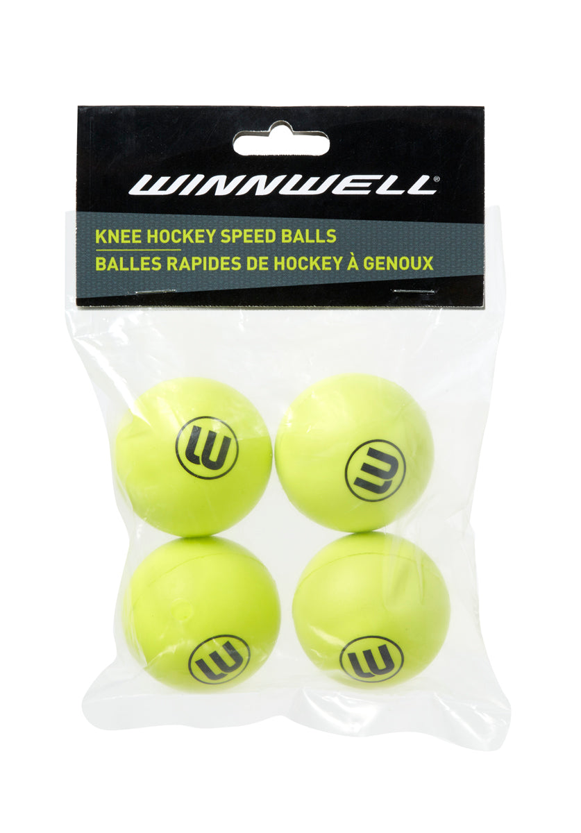 Winnwell/Hockey Canada Knee Hockey Speed Balls