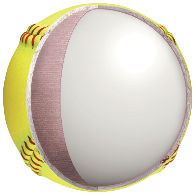 Worth Softballs Worth Rawlings 11" Red Dot One size (OS) PX11RYLC