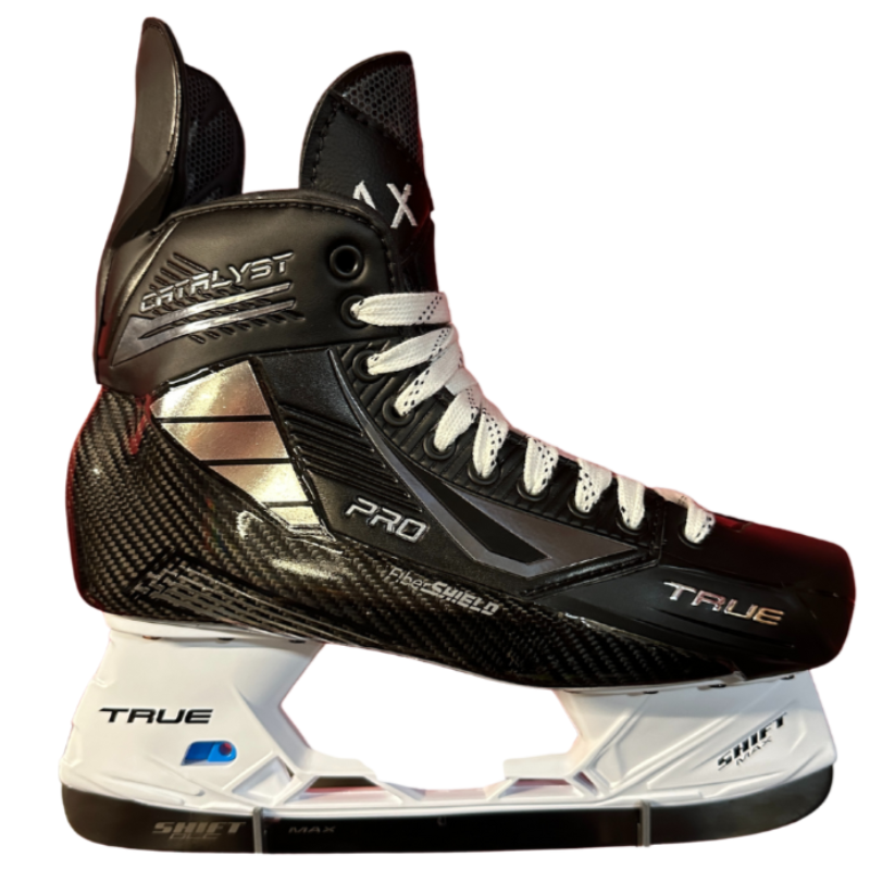 True Catalyst Pro Stock Skates Arbeer Xhekaj (10.0 Reg) side pointing right