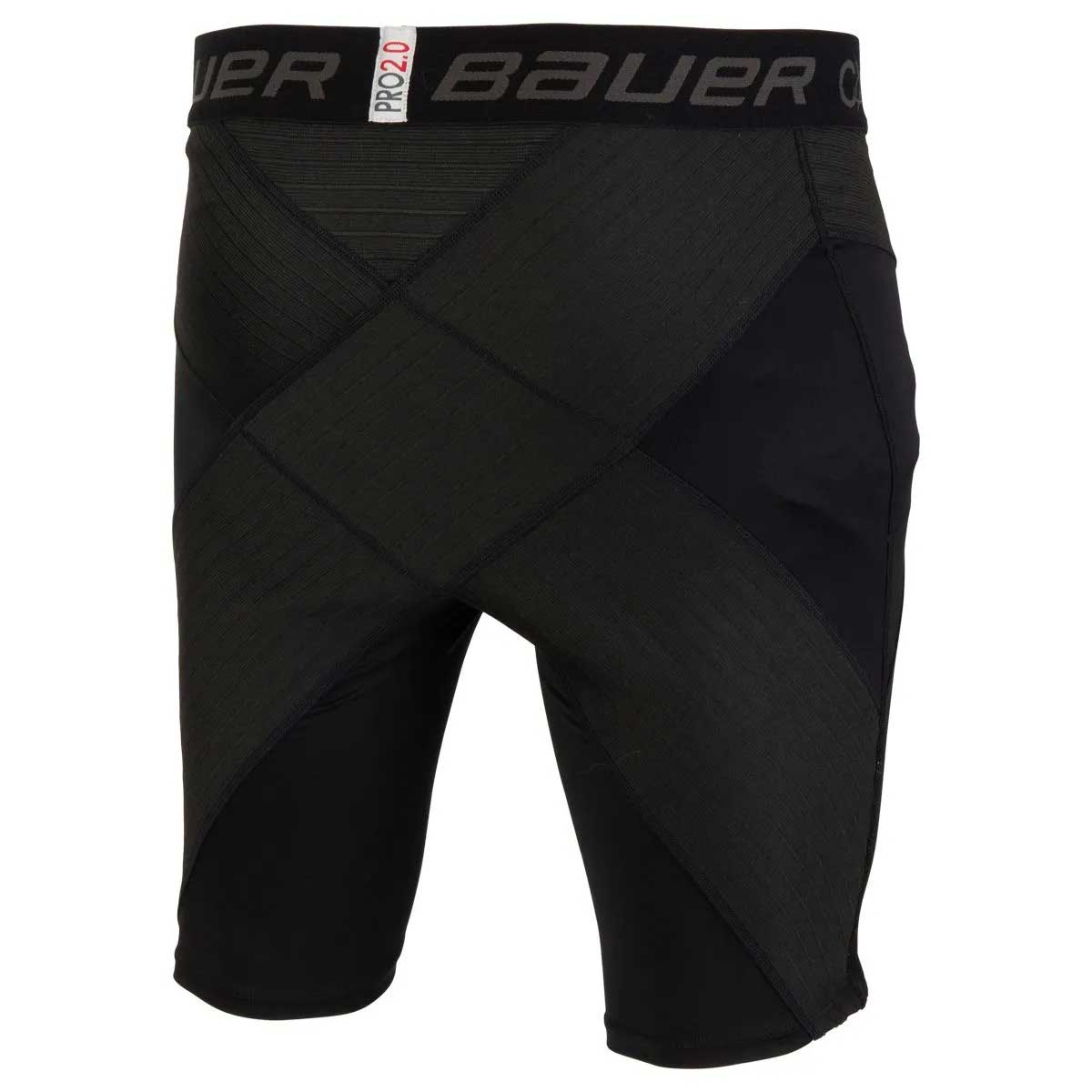 Bauer Core Short 2.0 Hockey Base Layer Shorts back view