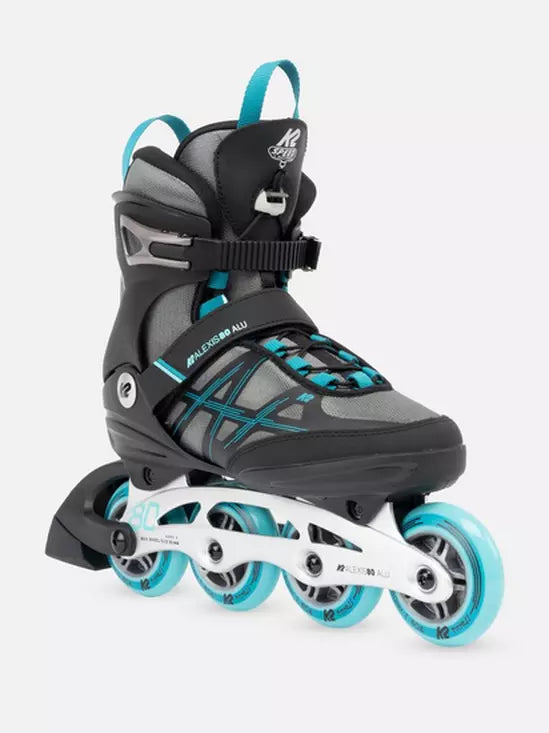 K2 Women's Alexis 80 ALU Inline Skates