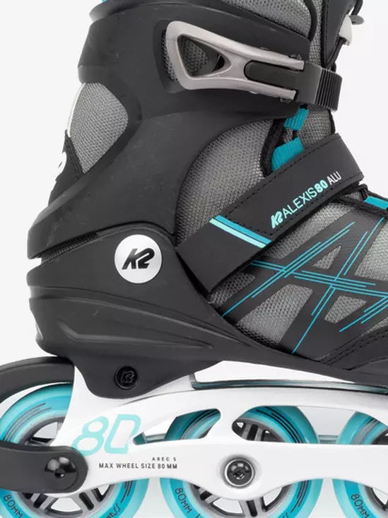 K2 Women's Alexis 80 ALU Inline Skates
