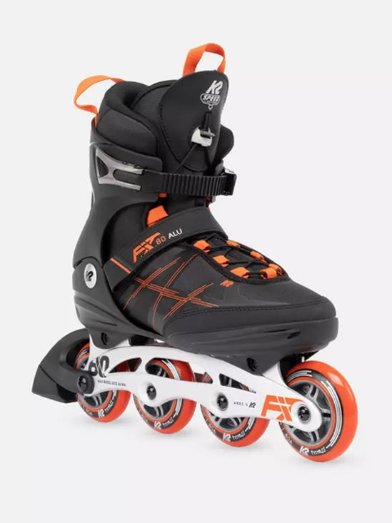 K2 F.I.T. 80 ALU Inline Skates