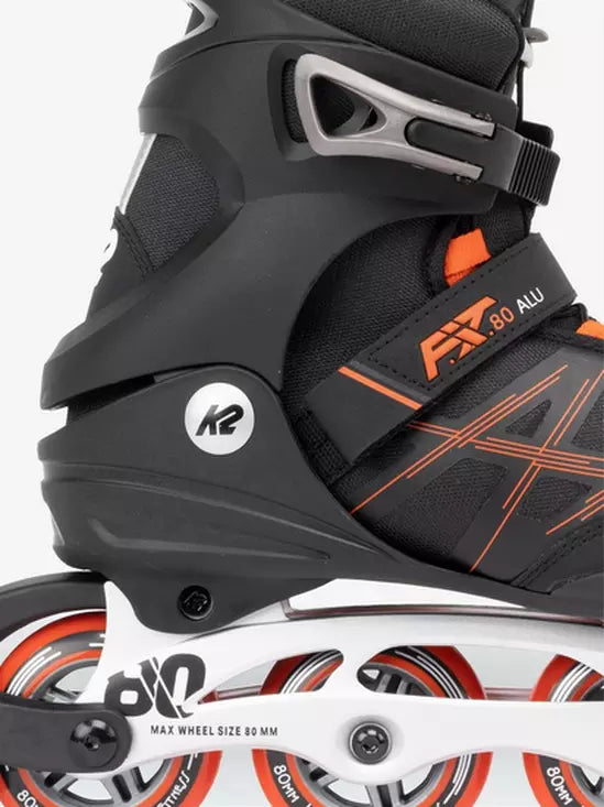 K2 F.I.T. 80 ALU Inline Skates