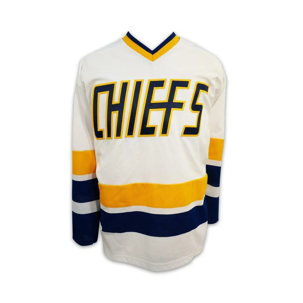 Slapshot Movie Charlestown Chiefs Jersey