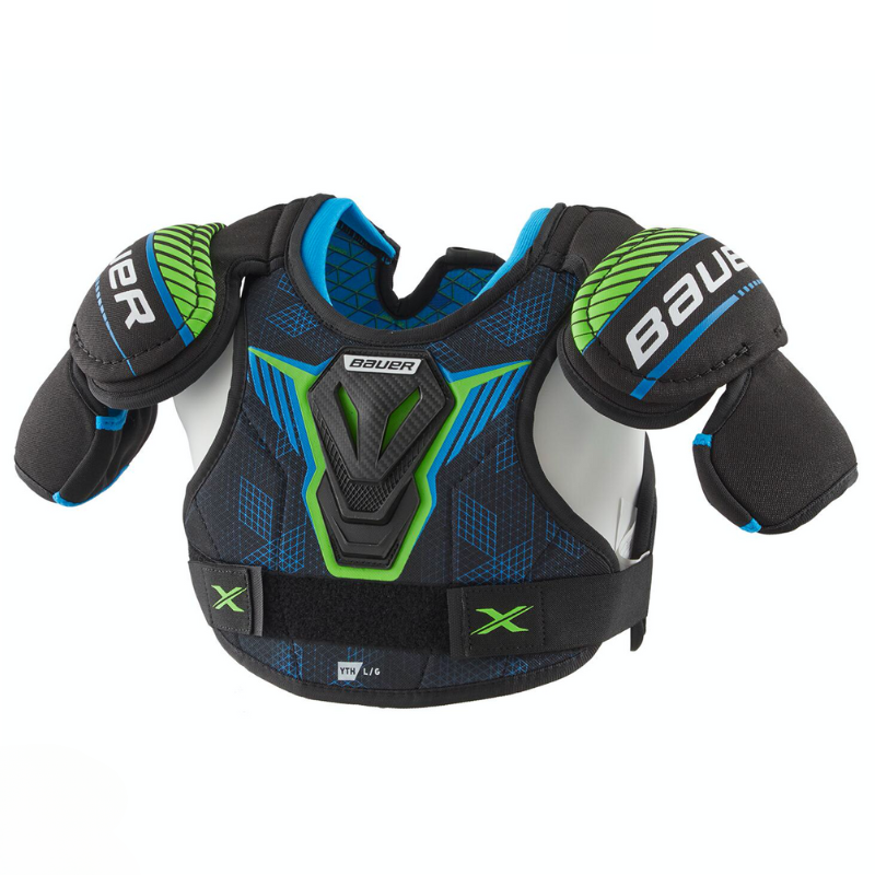 Bauer S21 X Shoulder Pads Youth front