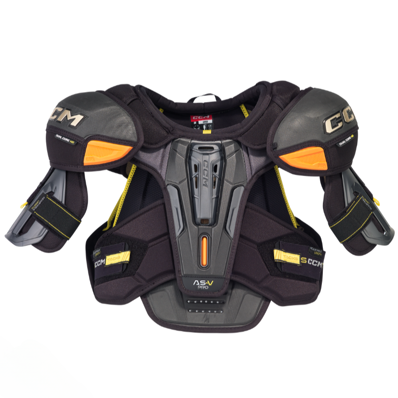 CCM Tacks AS-V Pro Hockey Shoulder Pads Youth front