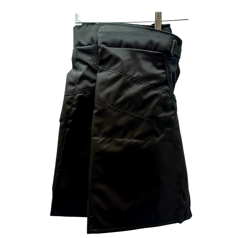 Warrior NHL Pro Return Vegas Golden Knights Pant Shells side, handing from clothes hanger