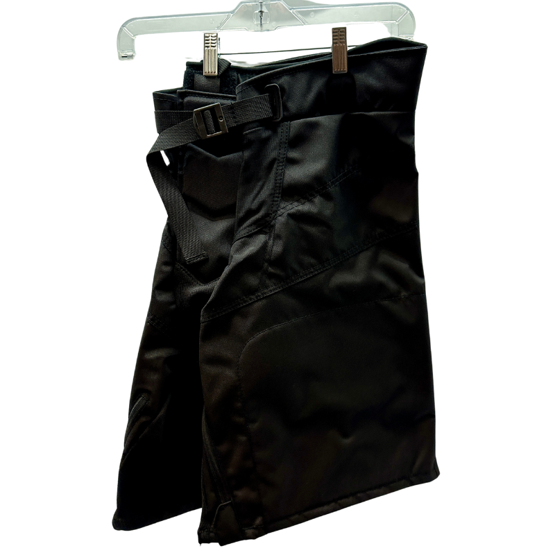 Warrior NHL Pro Return Vegas Golden Knights Pant Shells side, handing from clothes hanger