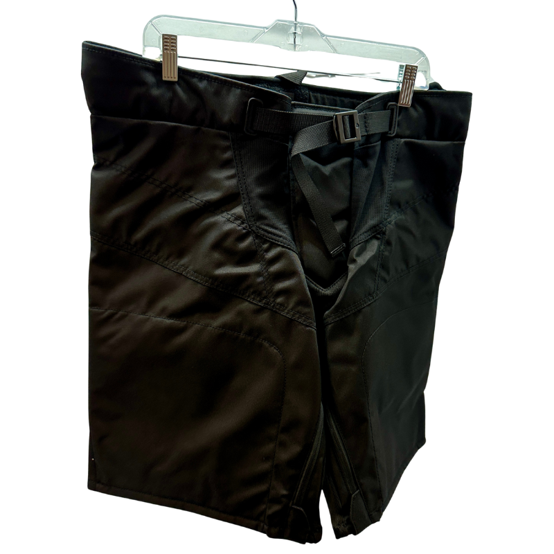 Warrior NHL Pro Return Vegas Golden Knights Pant Shells front, handing from clothes hanger