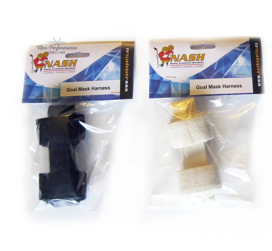 Nash Goalie Helmet Harness Max Performance Sports