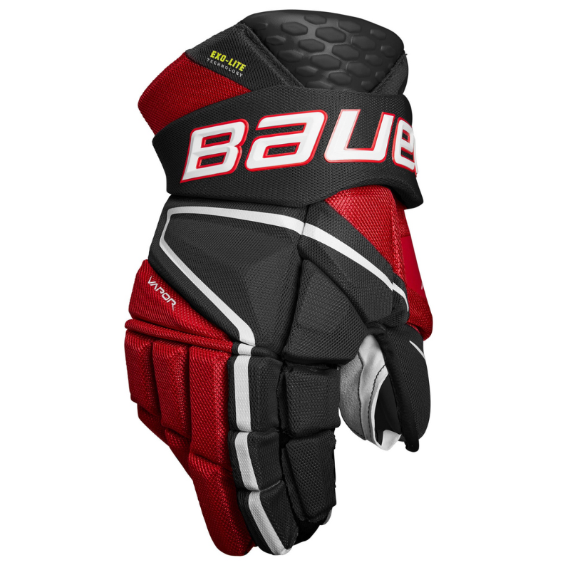 Bauer Hockey Gloves Bauer Vapor Hyperlite (2022) Junior 1059961 Black/Red