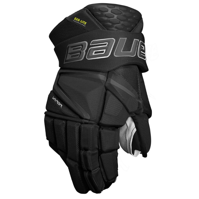 Bauer Hockey Gloves Bauer Vapor Hyperlite (2022) Senior 1059951 Black Red Navy White 14 15-inch