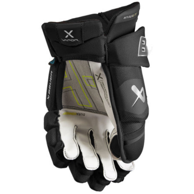 Bauer Hockey Gloves Bauer Vapor Hyperlite (2022) Senior 1059951 Black palm