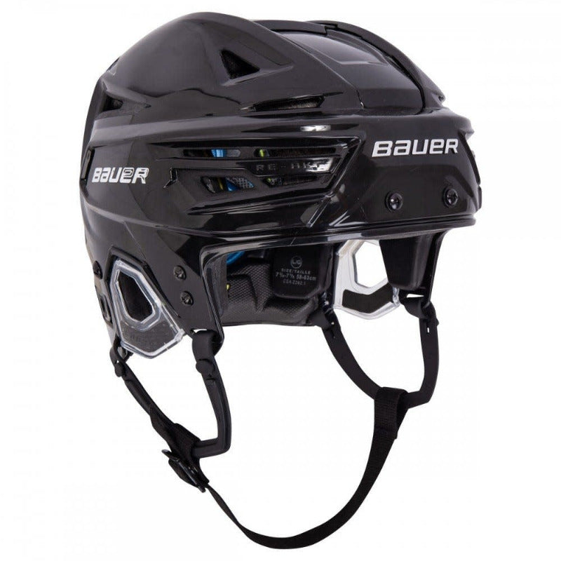 Bauer Hockey Helmet Bauer Re-Akt 150 Senior 2019 Black side front facing right