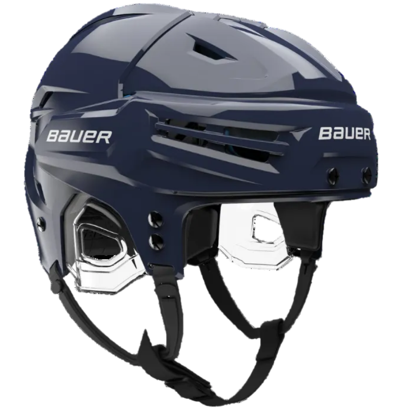 Bauer Hockey Helmets Bauer RE-AKT 65 (2023) Senior 1061816 Small Medium Large Black White
