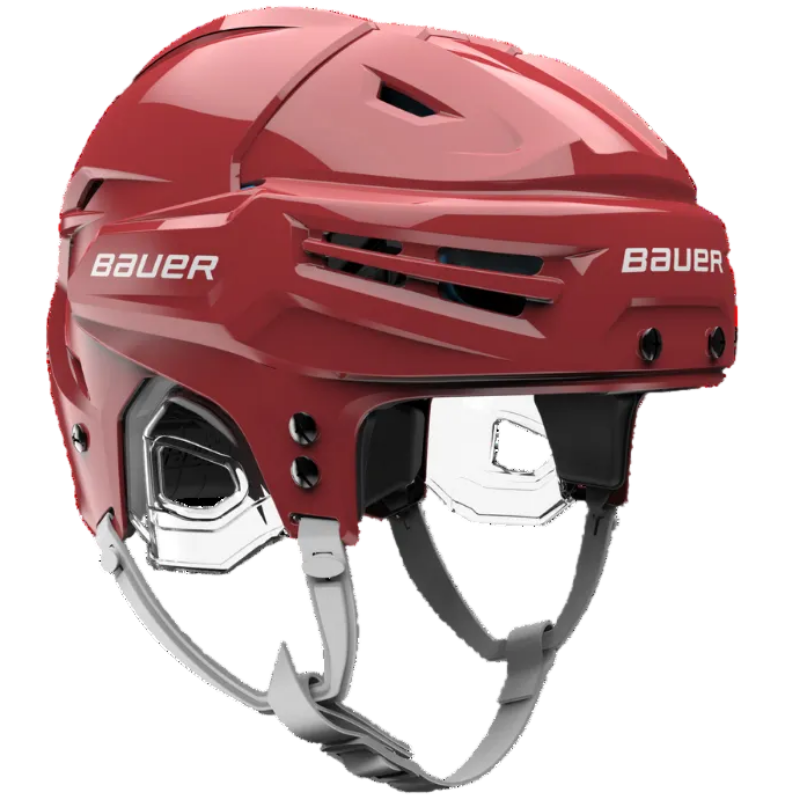 Bauer Hockey Helmets Bauer RE-AKT 65 (2023) Senior 1063019 Small Medium Large Blue Navy Red