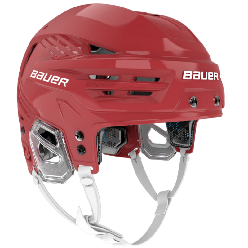 Bauer Hockey Helmets Bauer RE-AKT 85 (2022) Senior 1059882 Small Medium Large Red