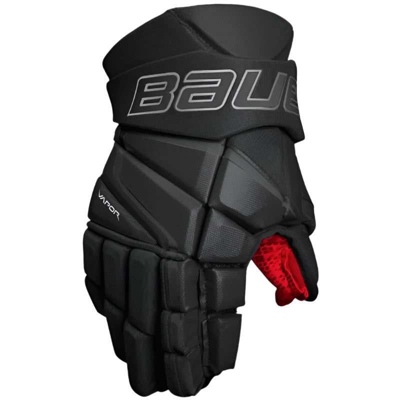 Bauer Hockey Protective Gear Bauer Vapor 3X Hockey Gloves Intermediate 1059959 Black