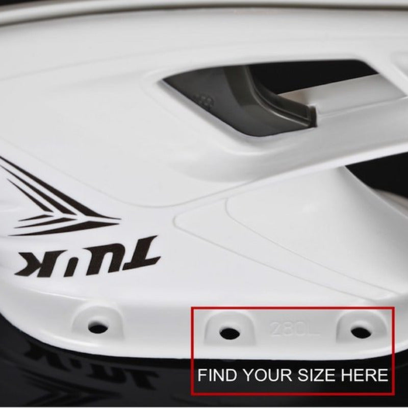 Bauer Steel (runners) Bauer Tuuk LS Pulse TI Edge 1057796