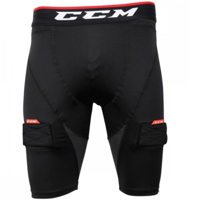 CCM Hockey Protective Gear CCM Hockey Compression Jock Shorts Youth Front