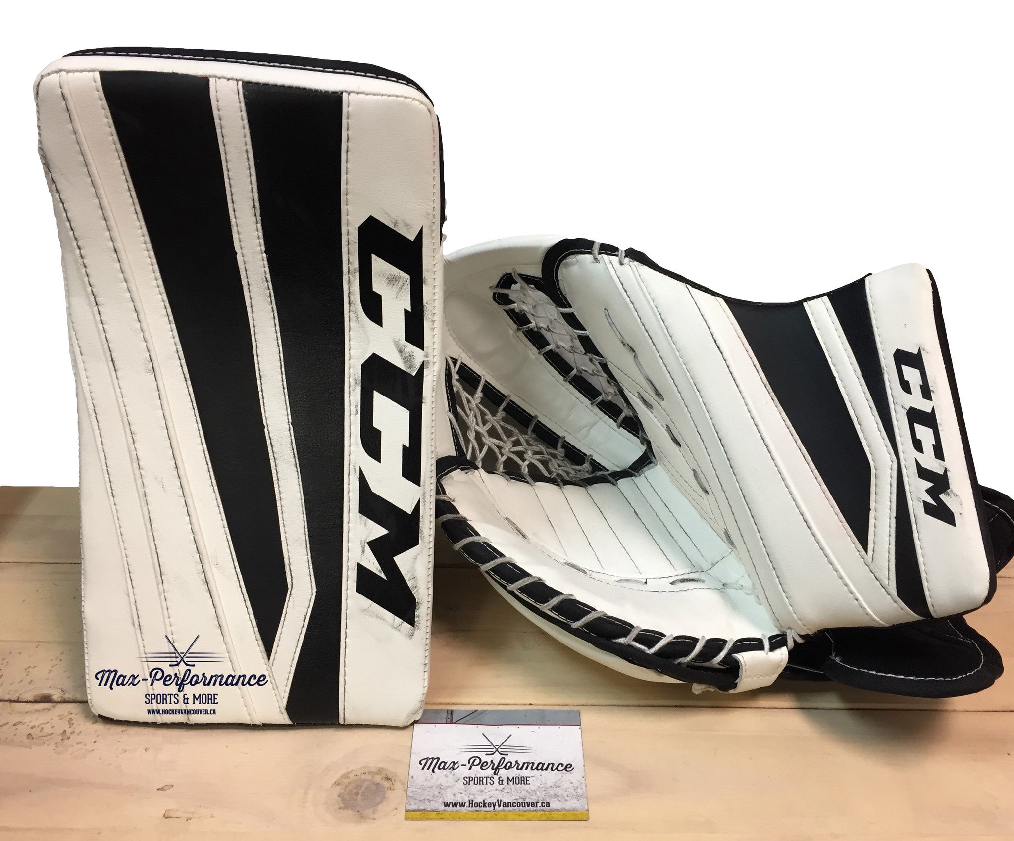removing-puck-marks-from-goalie-gear