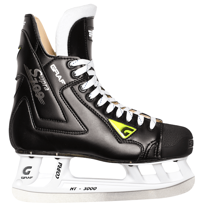 Graf Hockey Skates Graf Classic Supra G 709 (Player) Senior Black side facing right