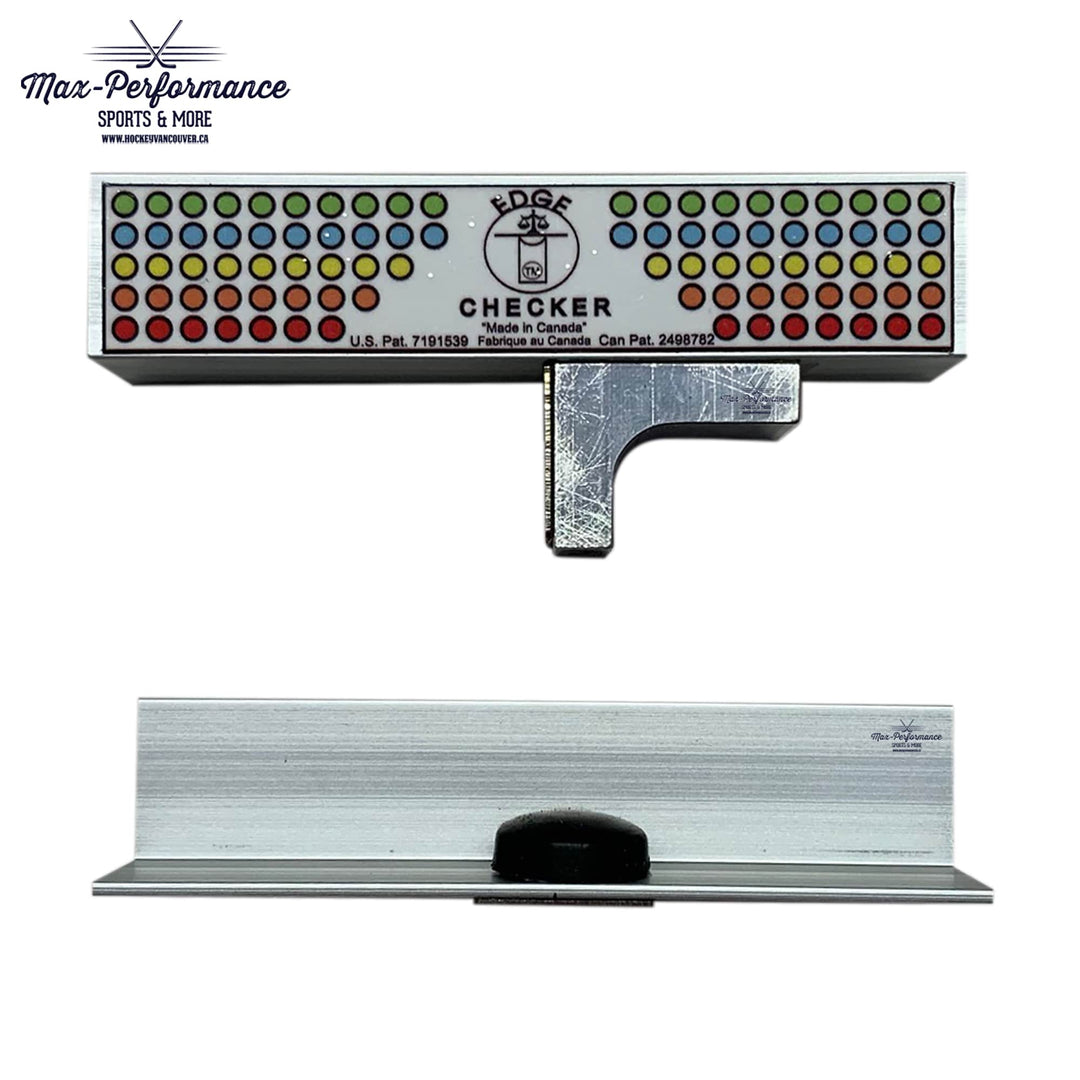 Edge Checker Hockey Skate Sharpening Tool Max Performance Sports