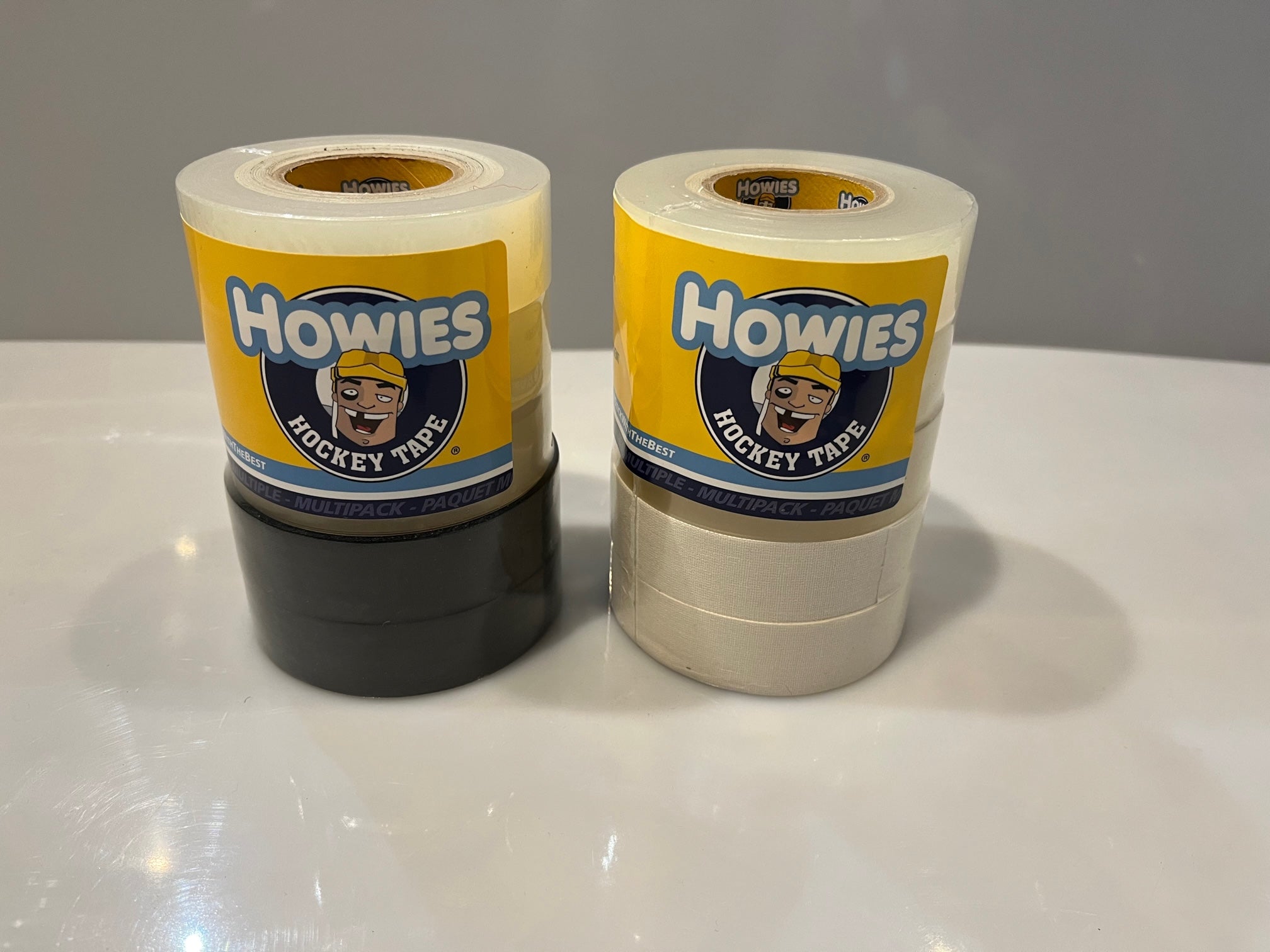 Howies Stick Tape and Shin Tape 5 Pack Bundle(2 stick, 3 shin)