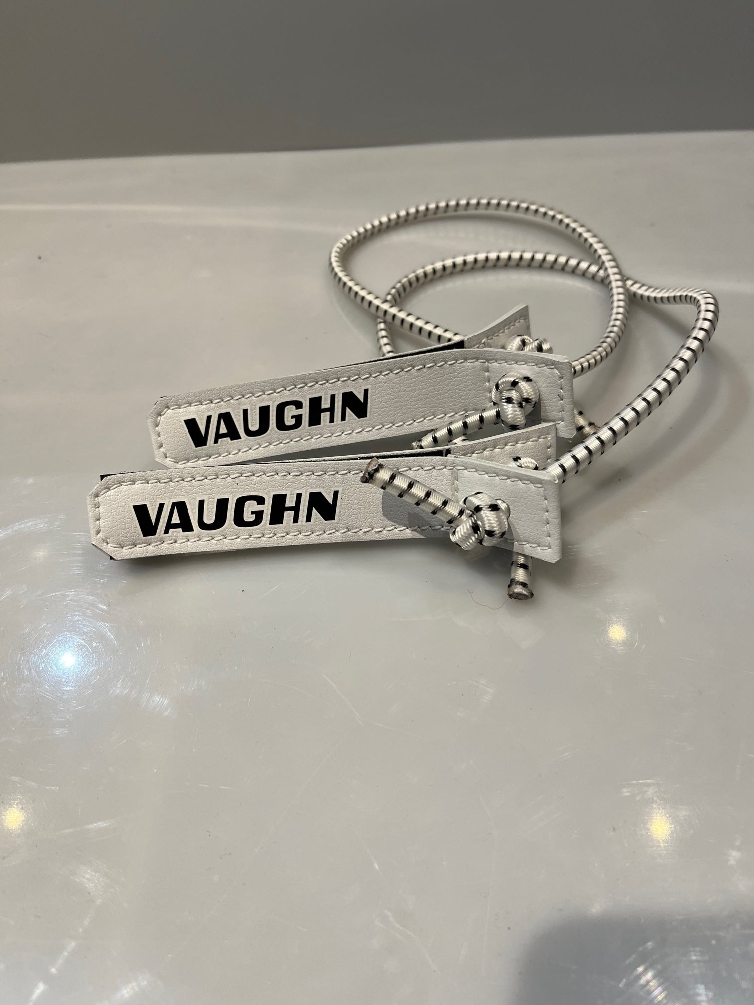 Vaughn Goalie Toe Tie Bungee Bar Velcro