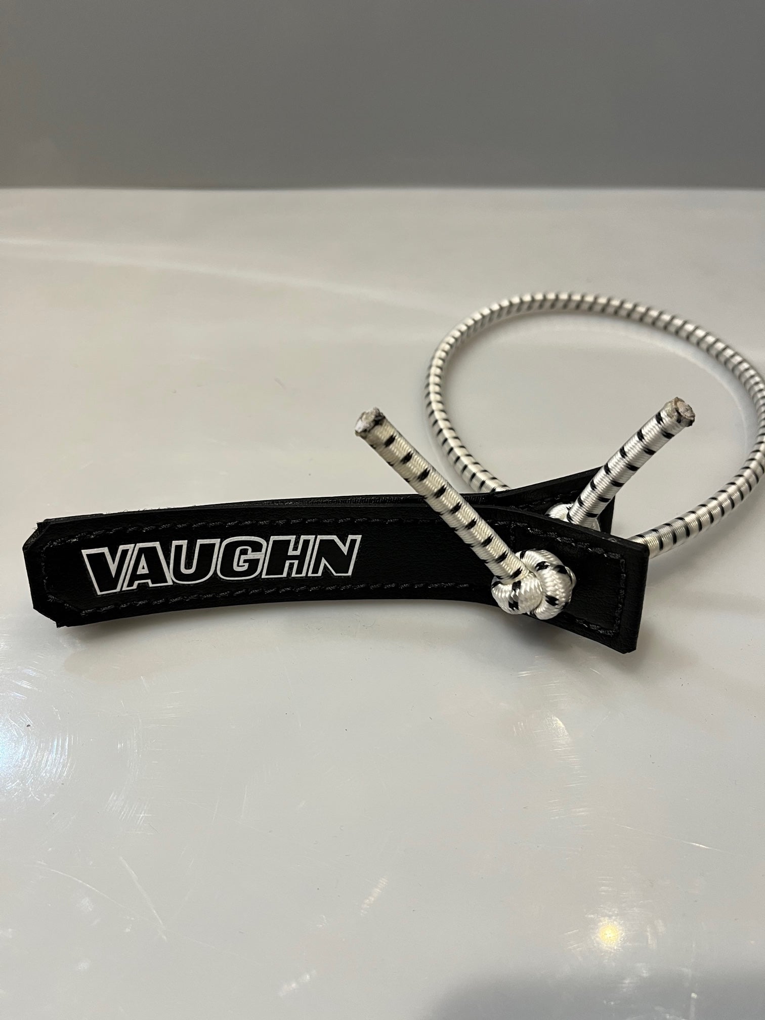Vaughn Goalie Toe Tie Bungee Bar Velcro