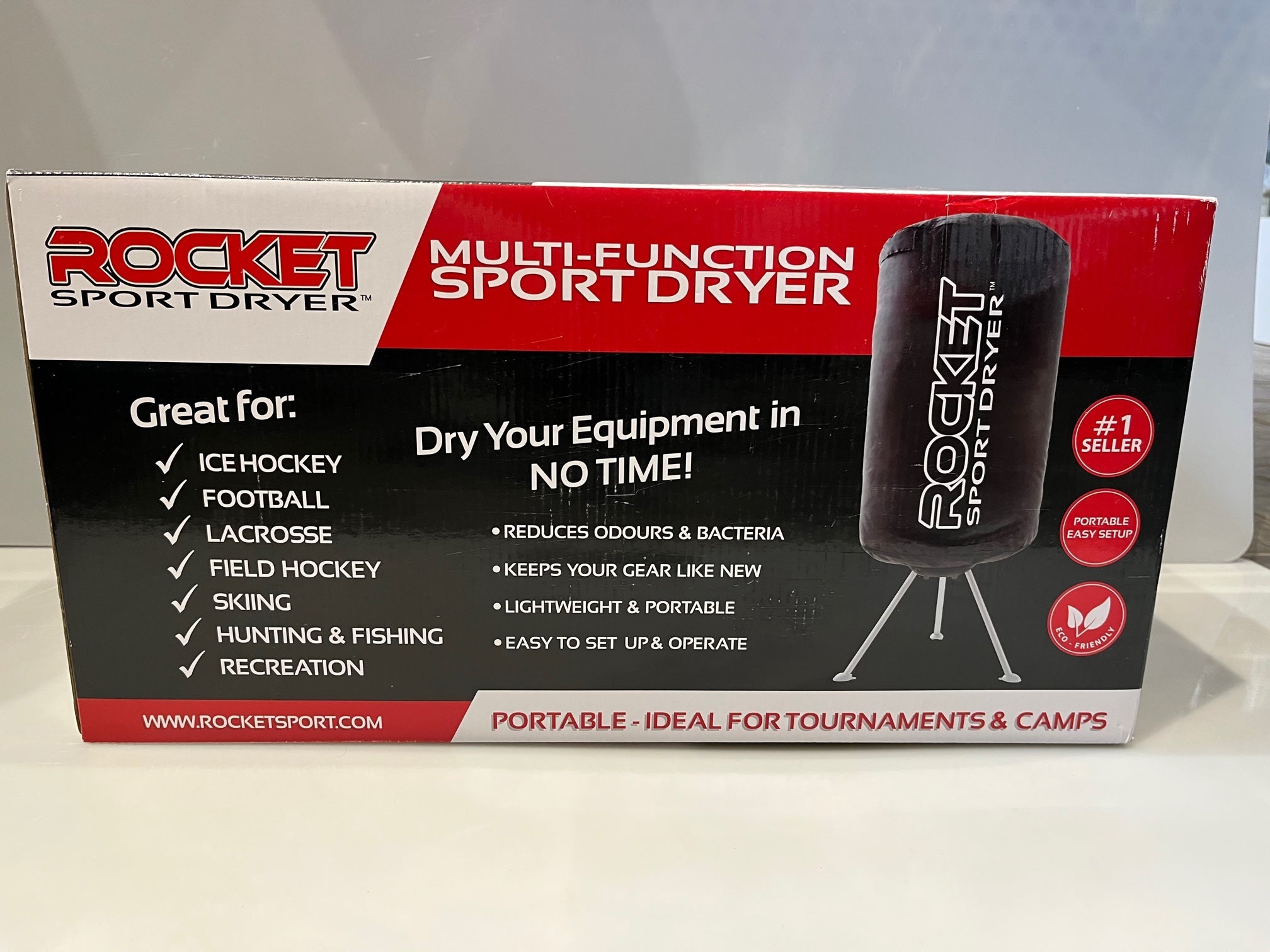 Rocket Sport Dryer – Max Performance Sports