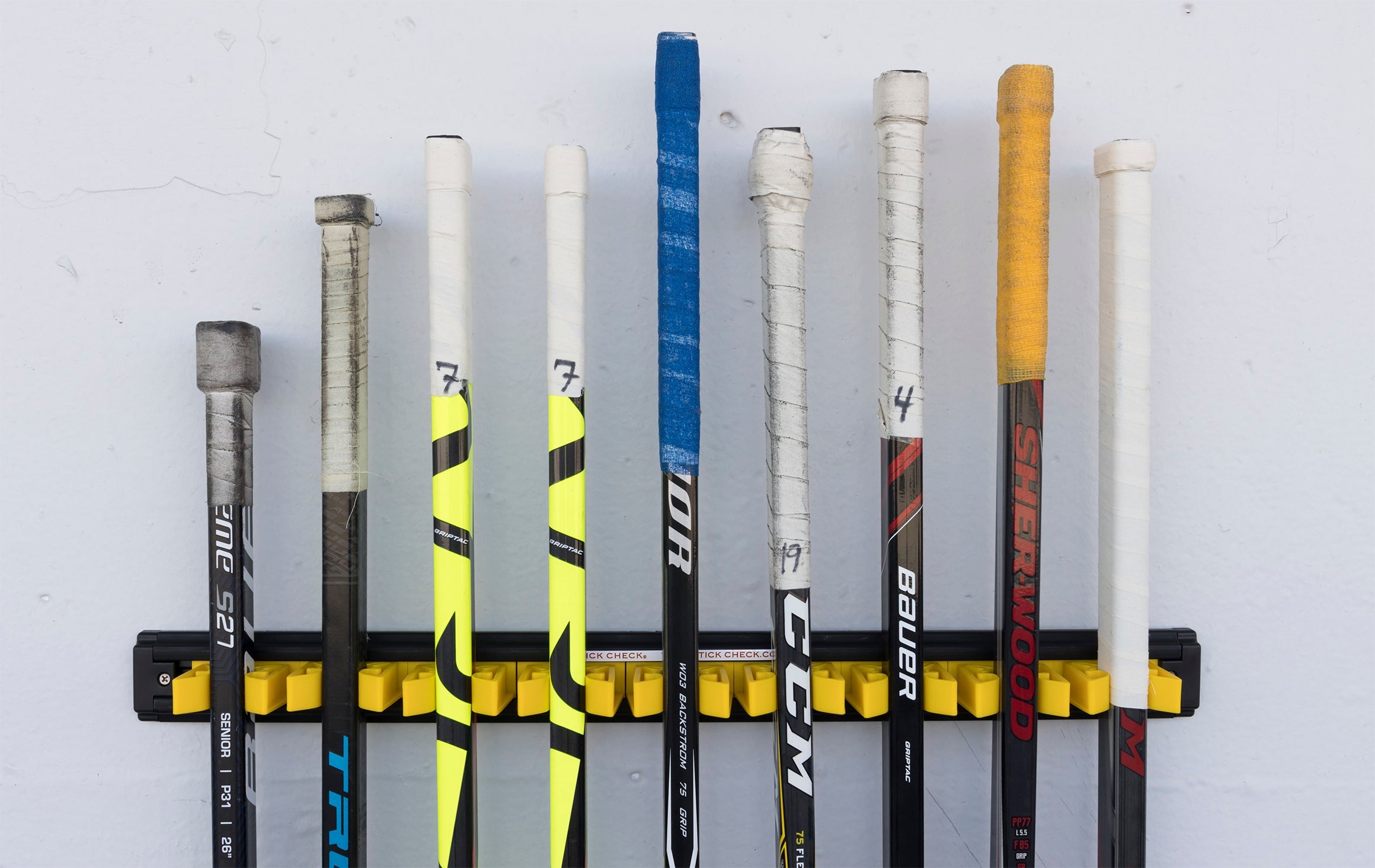 Check Stick Rack Stick Check Hockey Stick Rack – Max Performance Sports