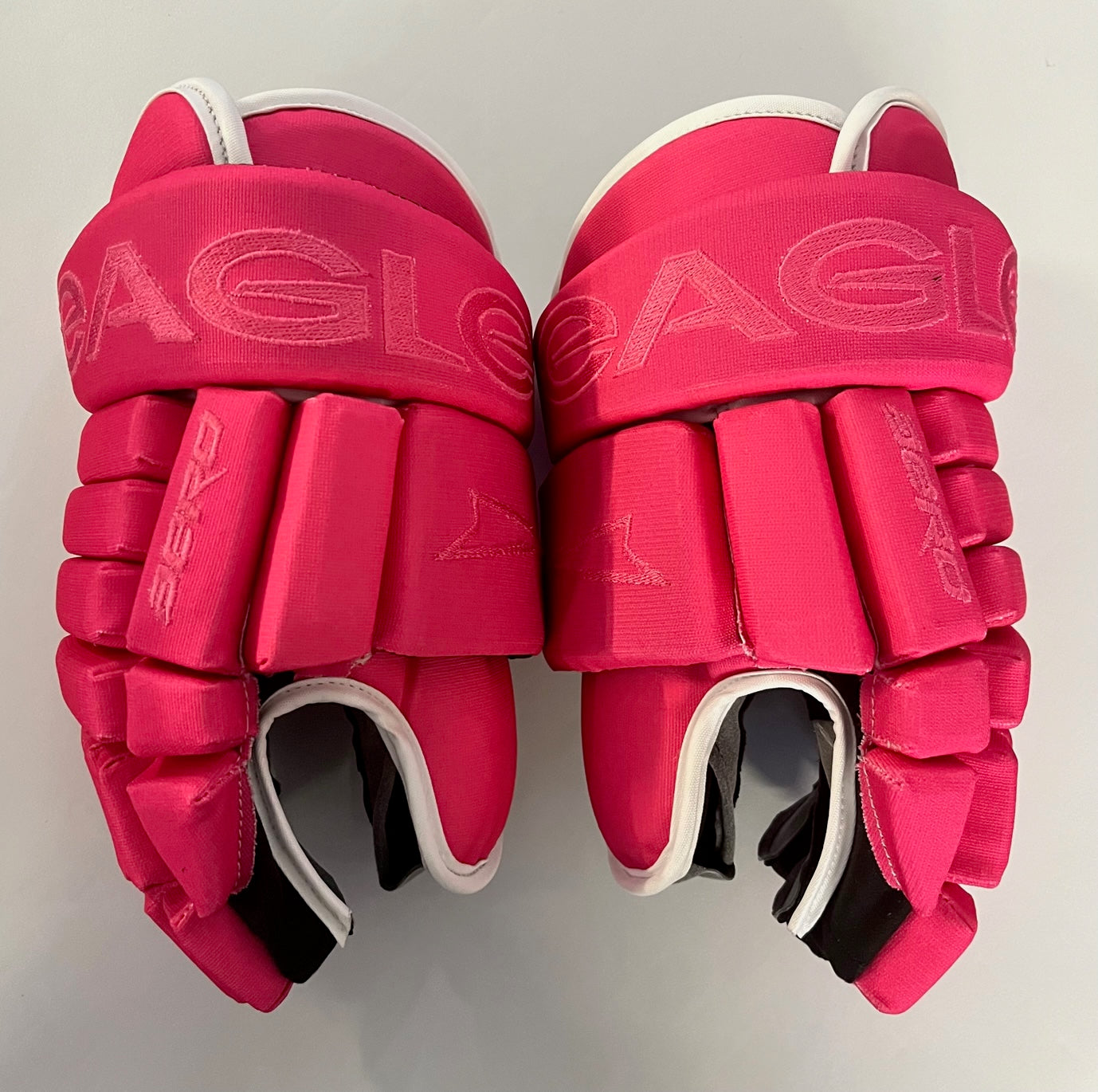 Eagle Aero Custom Pink Gloves
