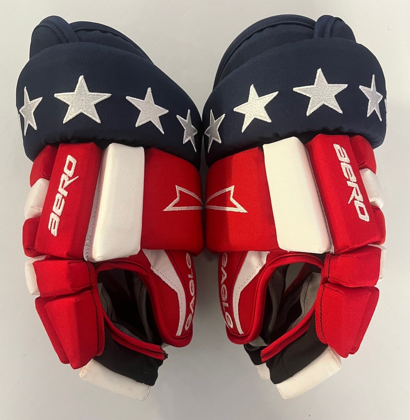 Eagle Aero Red/White/Blue USA Custom Gloves