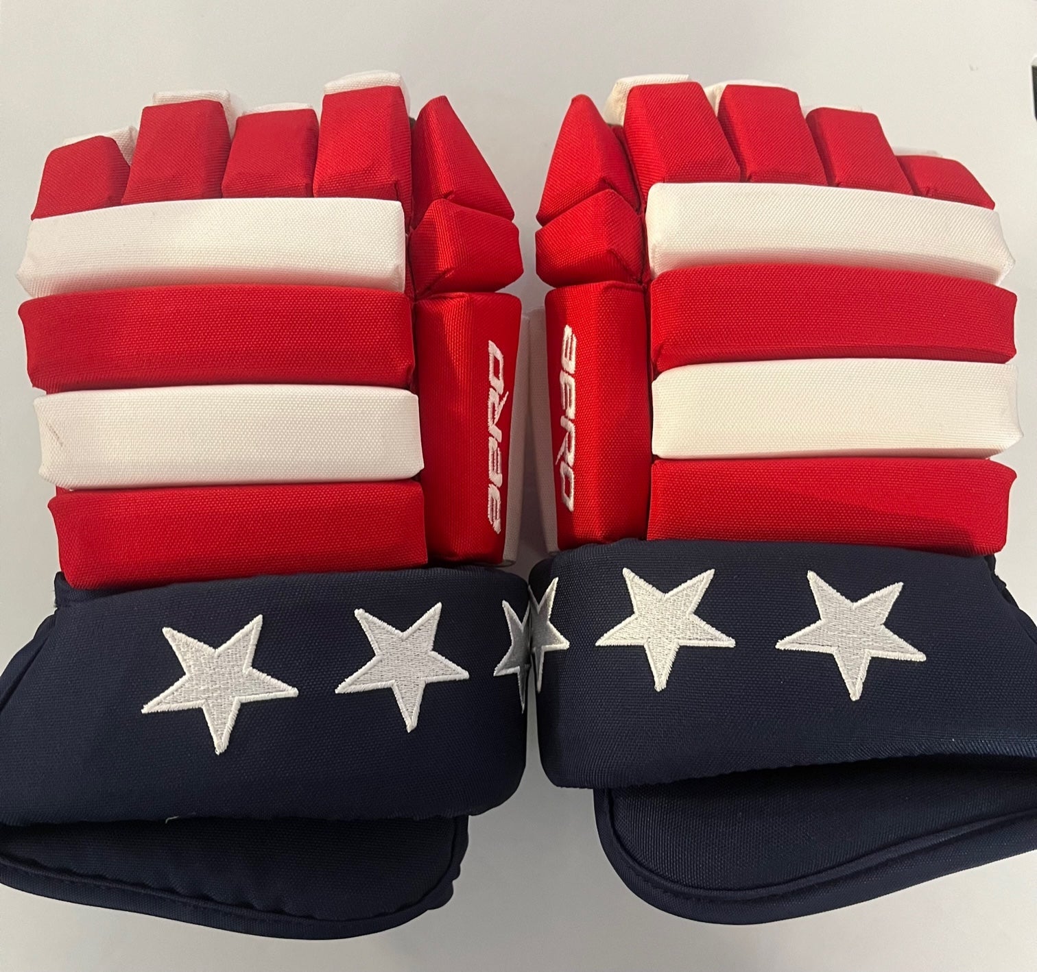 Eagle Aero Red/White/Blue USA Custom Gloves