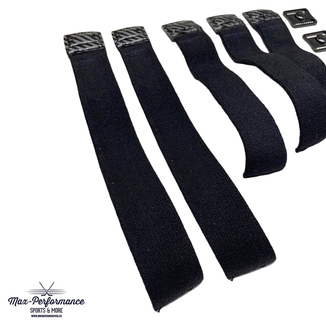 Nash Pro Open Goalie Mask Harness Max Performance Sports