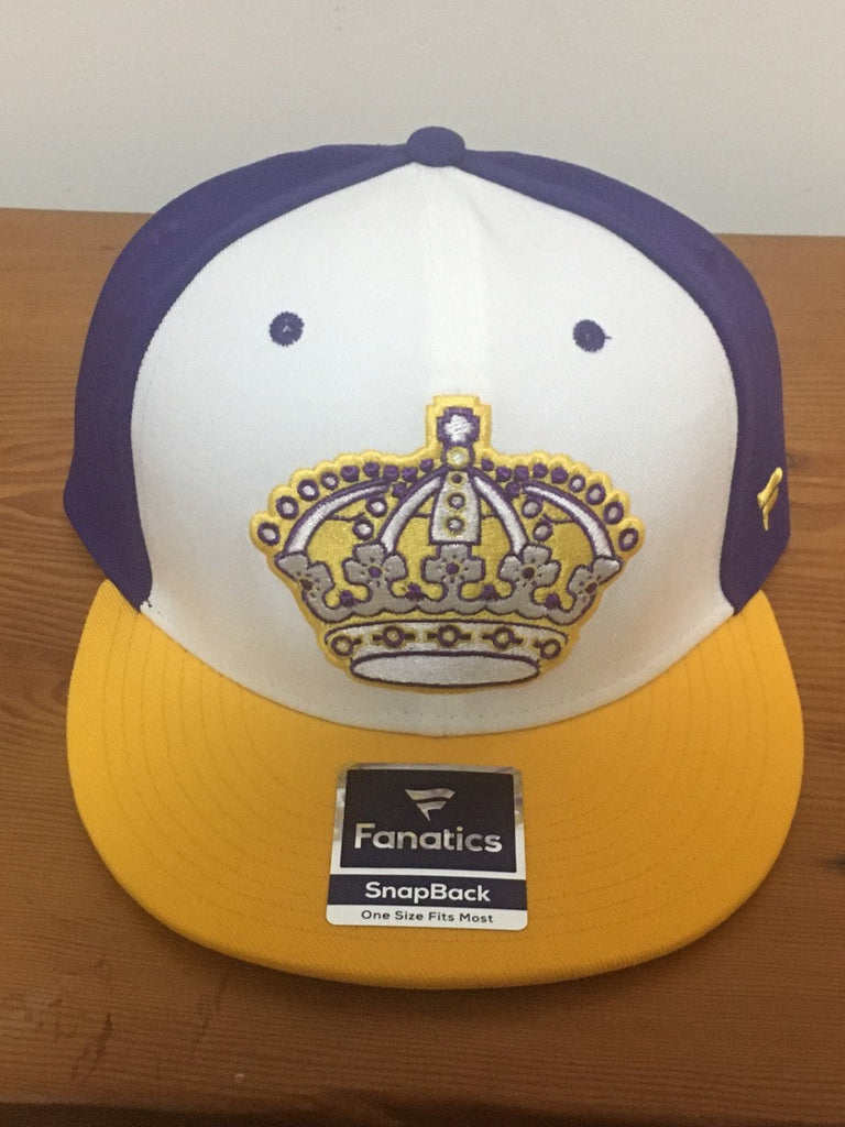 LA Kings Vintage Fanatics Snapback Hat – Max Performance Sports