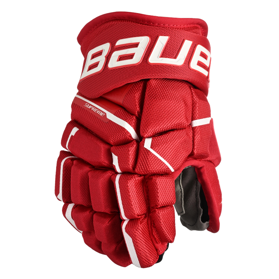 Bauer S23 Supreme Mach Hockey Gloves- Junior