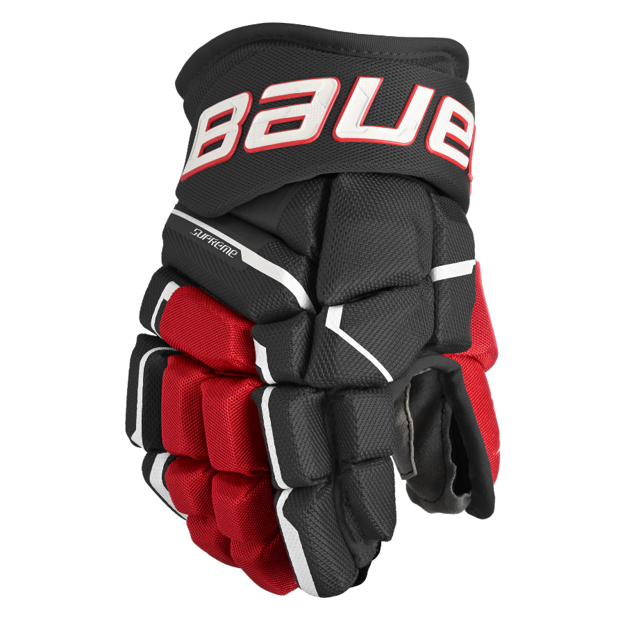 Bauer S23 Supreme Mach Hockey Gloves- Junior