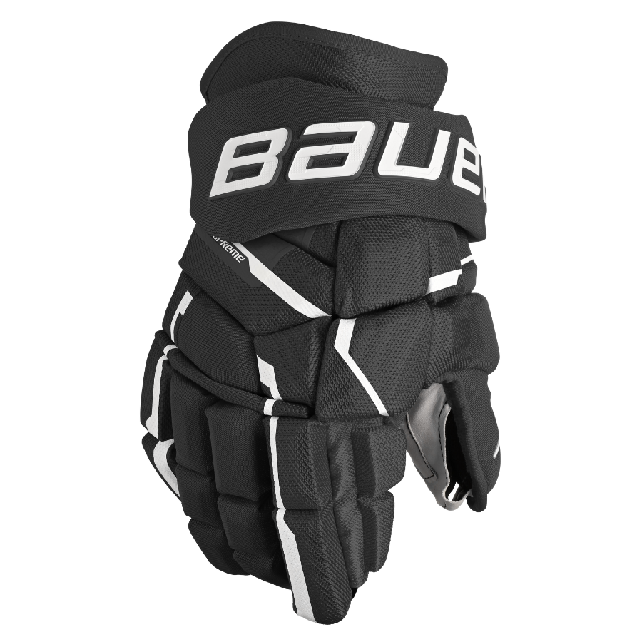 Bauer S23 Supreme Mach Hockey Gloves- Intermediate