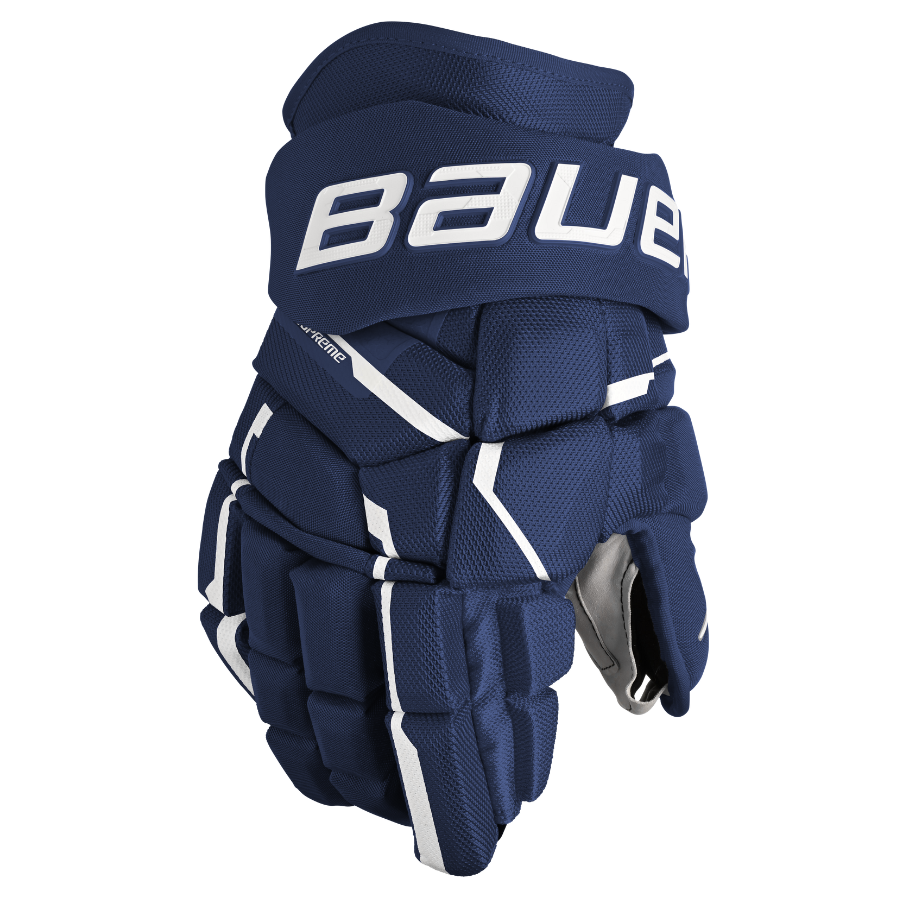 Bauer S23 Supreme Mach Hockey Gloves- Senior