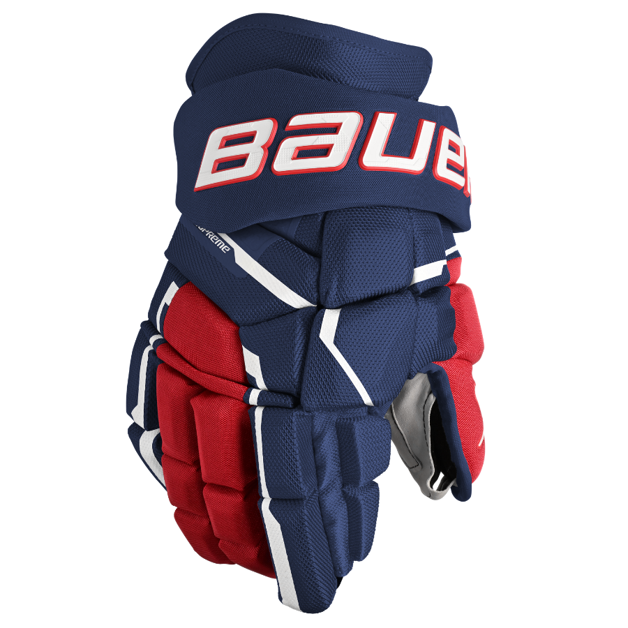 Bauer S23 Supreme Mach Hockey Gloves- Intermediate