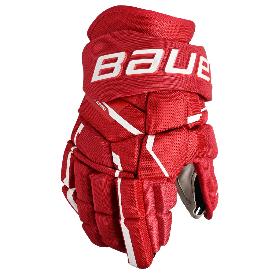 Bauer S23 Supreme Mach Hockey Gloves- Intermediate