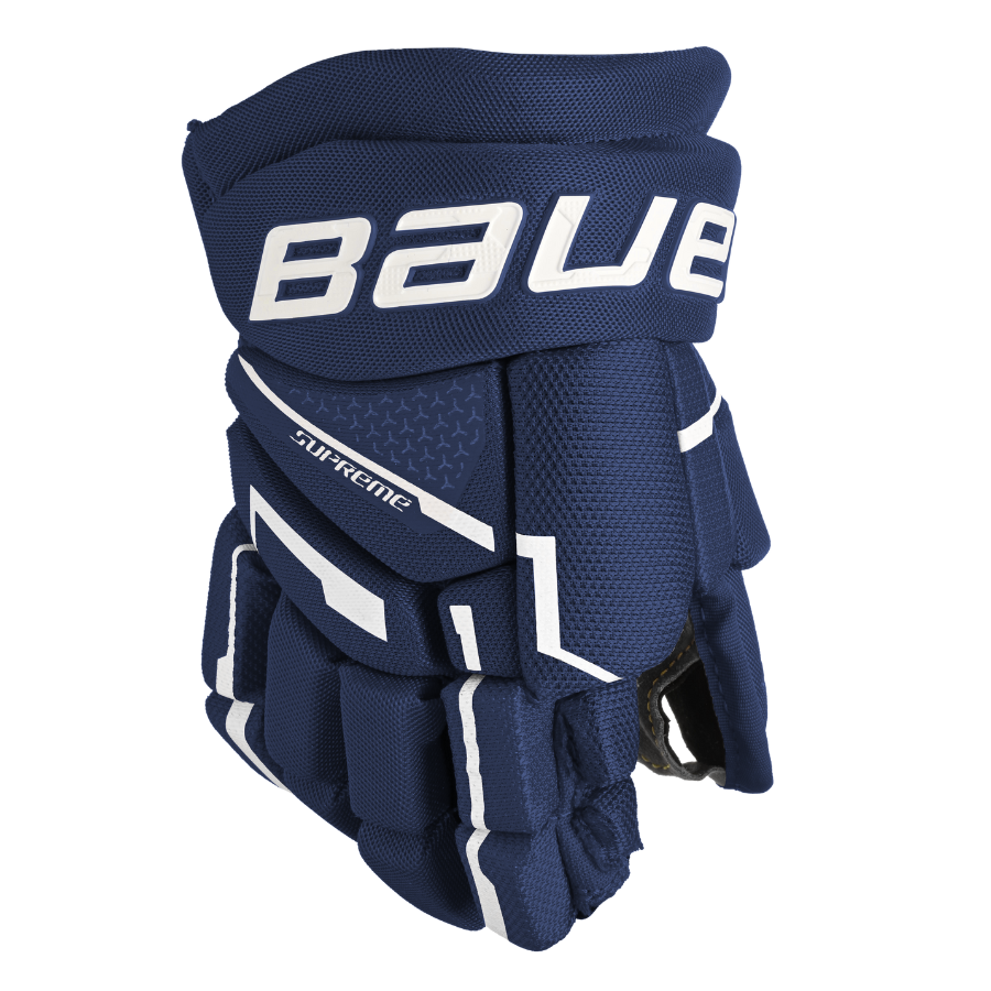 Bauer S23 Supreme Mach Hockey Gloves- Youth