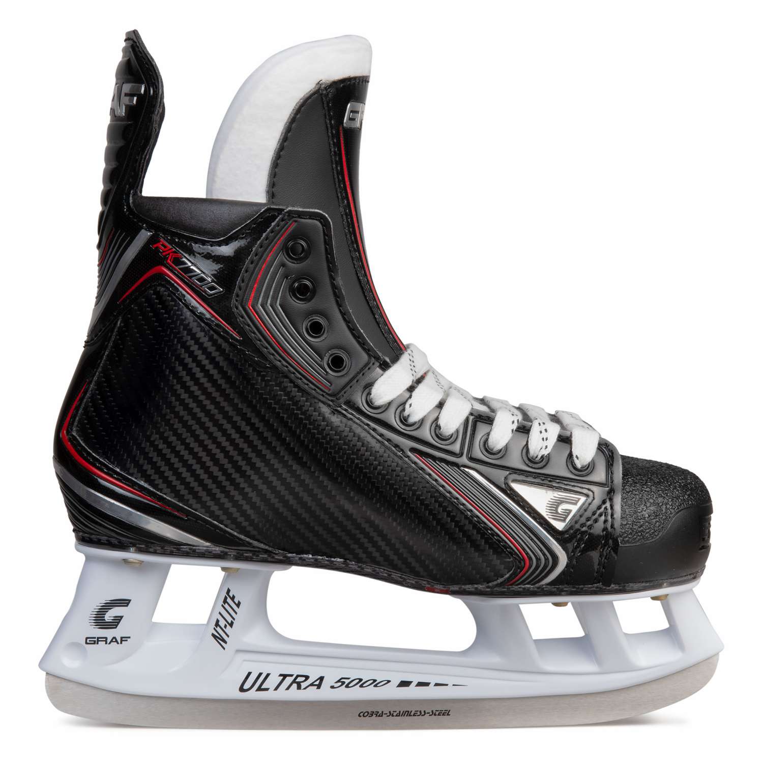 Graf PEAKSPEED PK7700 Carbon Player Skate - Senior
