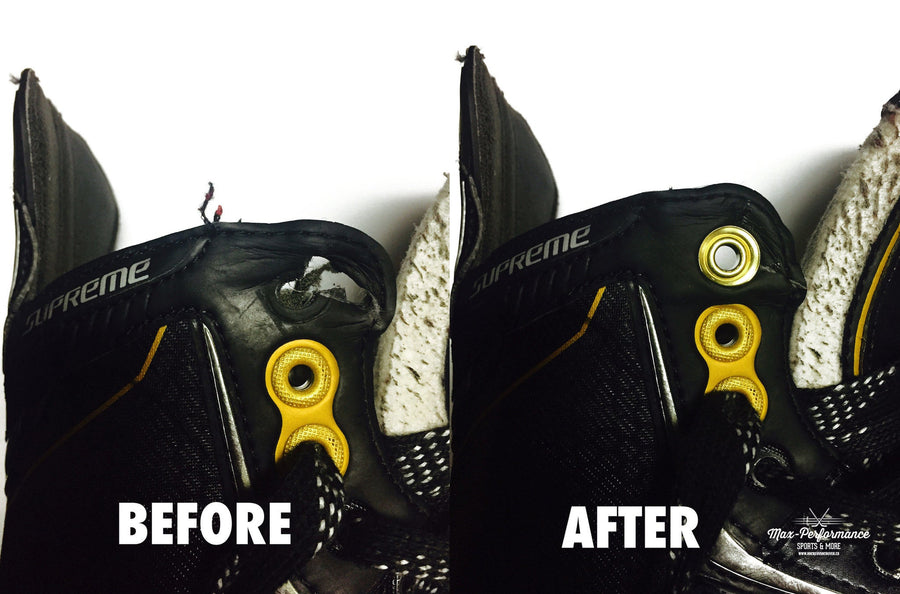 Hockey Skate Eyelet Repair Max Performance Sports