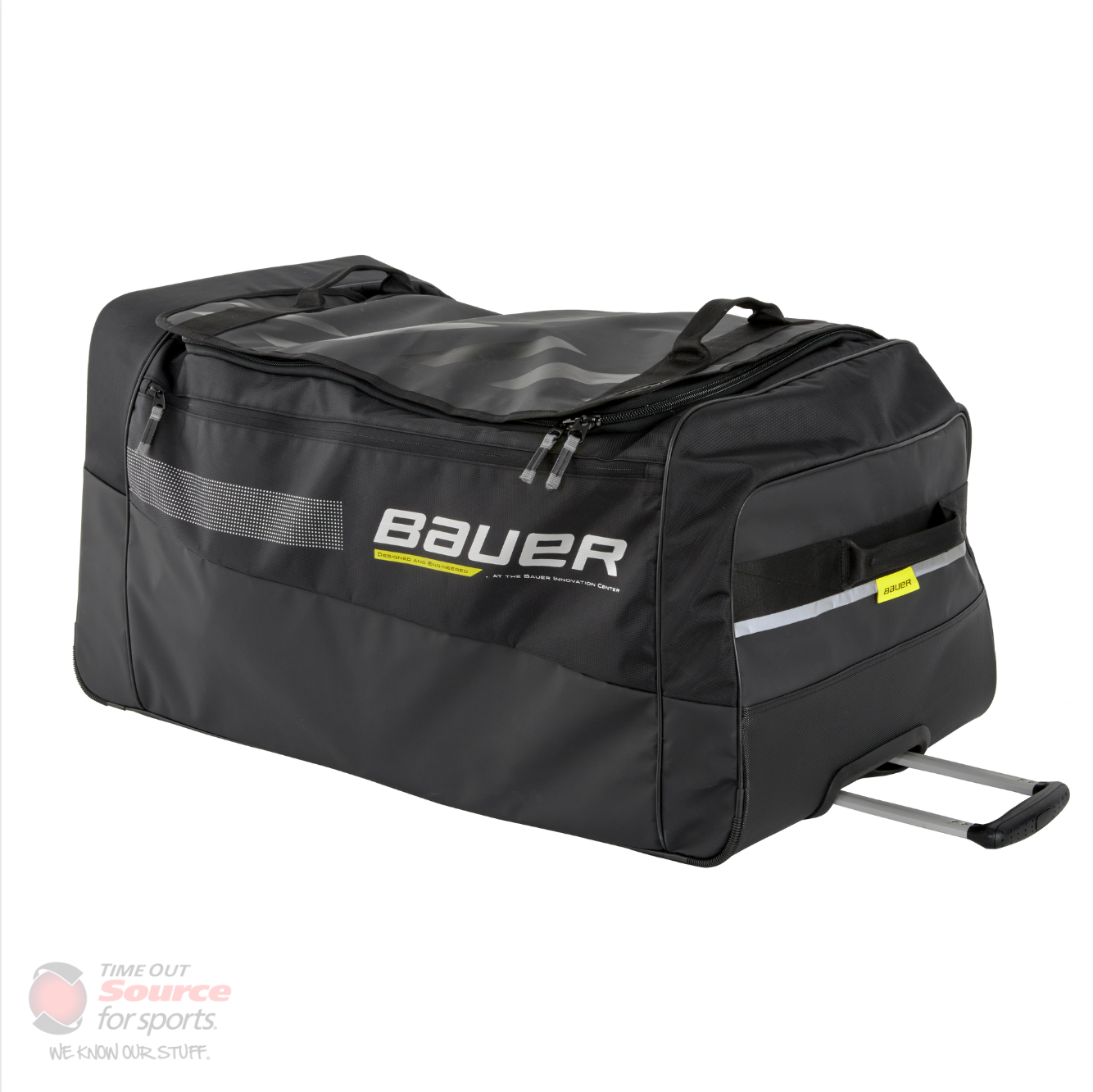 Bauer S21 Elite Wheeled Hockey Bag- Senior