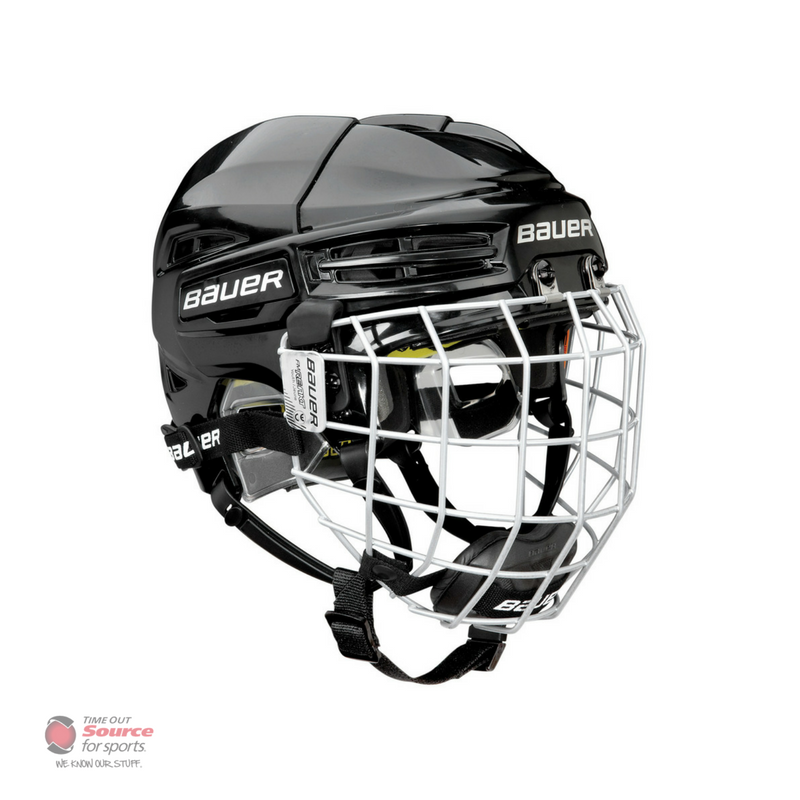 Bauer RE-AKT 100 Hockey Helmet Combo - Youth | Time Out Source For Sports